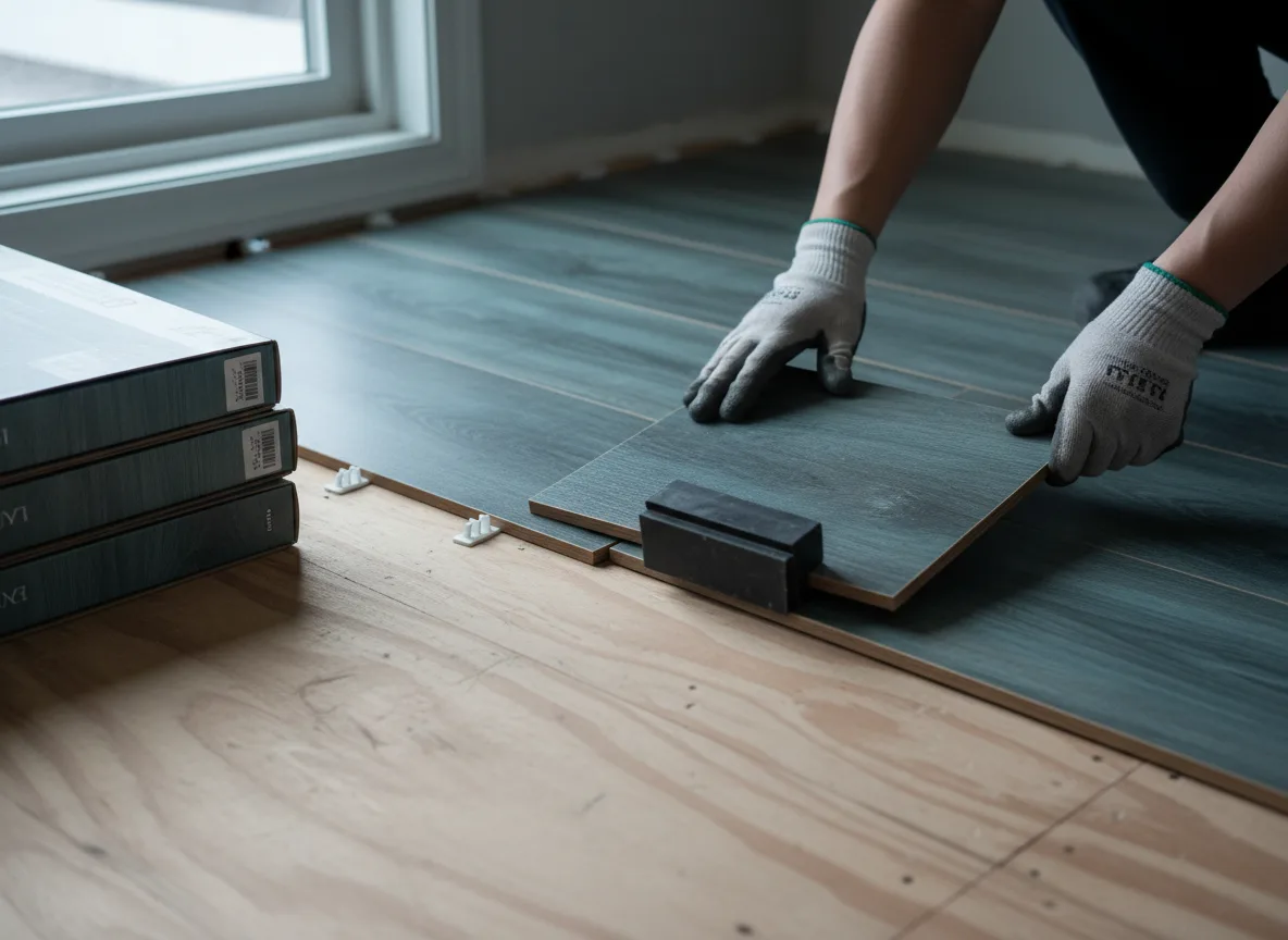 Luxury Vinyl Plank Installation company in Paul, ID